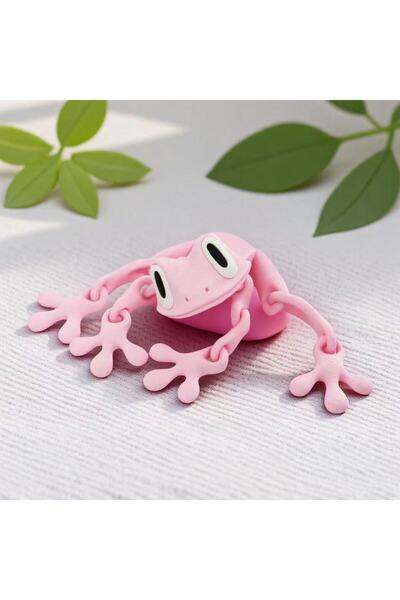 Choice ضفدع شجرة متحرك بتقنية الطباعة ثلاثية الأبعاد، زينة للمطبخ والمنزل وال...