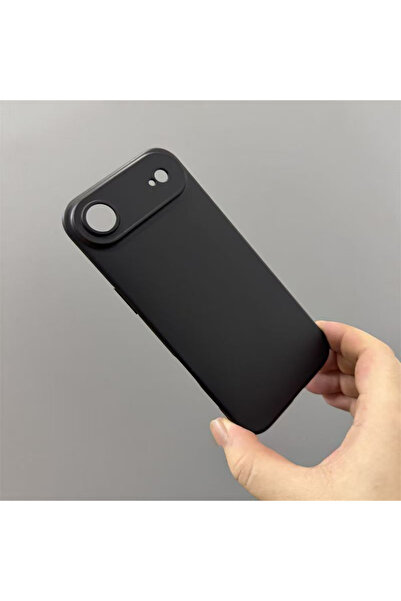 Choice جراب iPhone Air SolidBlack أصلي رفيع قابل للتهوية ومقاوم للعوامل الجوي...