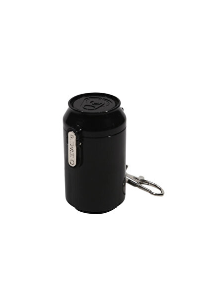 Choice1 منفضة سجائر صغيرة محمولة باللون الأسود مع غطاء للسفر في الهواء الطلق ...