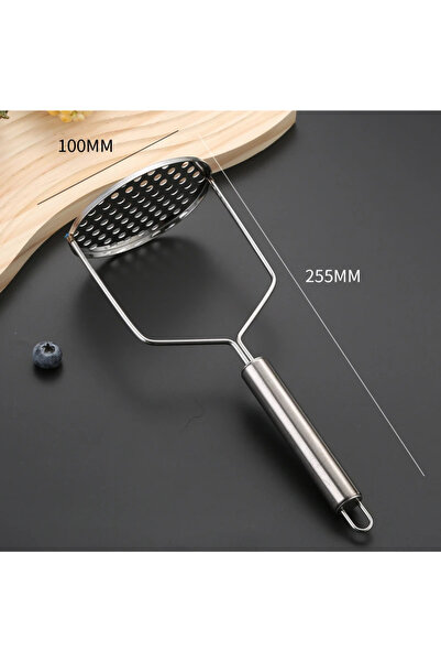 choice2 ب - هرس البطاطس اليدوي المصنوع من الفولاذ المقاوم للصدأ للفاكهة والخض...