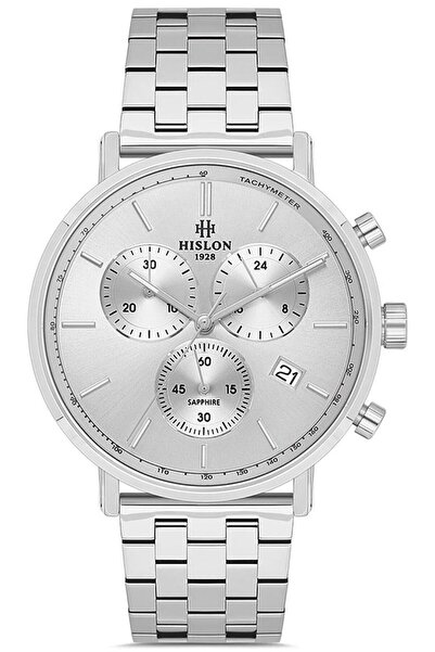 Hislon Ms210S-02Ss Men's Wristwatch