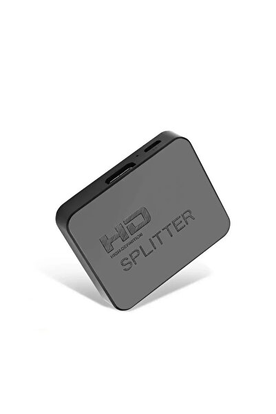 Choice <=0.5 متر 1 × 2 1 في 4 مخرج متوافق مع HDMI موزع فيديو عالي الدقة 4K مح...