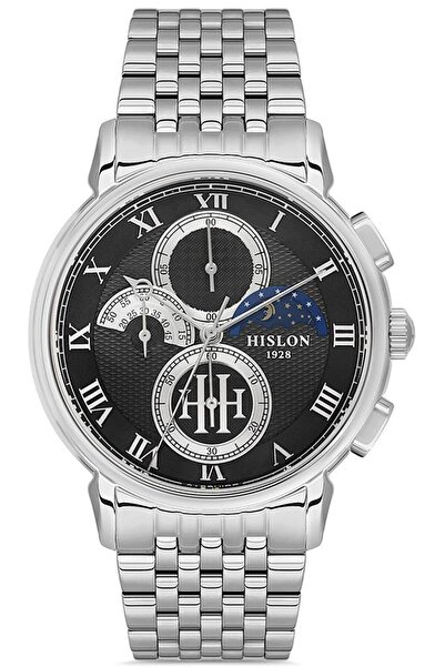 Hislon Tm143S-04Ss Men's Wristwatch