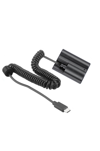 PROBTY محول USB-C NP-W235 CP-W235 وبطارية وهمية NP-W235 لكاميرا Fujifilm GFX ...