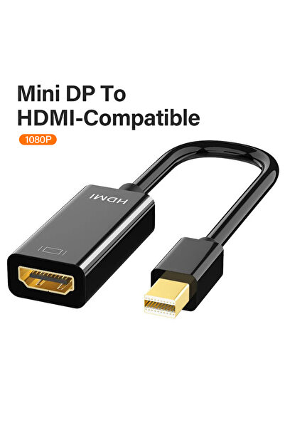 Choice كابل محول Mini DisplayPort إلى HDMI متوافق مع 1080P Mini DP ذكر إلى HD...