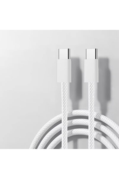 Choice كابل شحن TUTI USB C إلى USB C جديد بطول 1 متر ثنائي الأبعاد بقوة 60 وا...