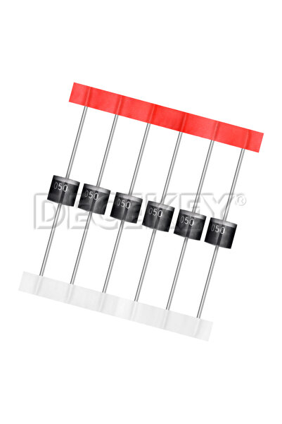 Choice 6 قطع 30SQ050 ديود شوتكي 30A 50V محوري لحماية إعادة التدفق المتوازية ل...