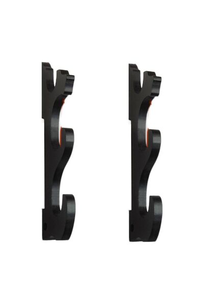 Choice حامل سيوف منفصل مثبت على الحائط مكون من 3 طبقات، خطاف سيوف، حامل سيوف ...