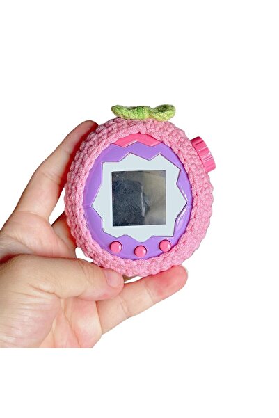 Choice غطاء حماية خاص مصنوع يدويًا لمجموعة Tamagotchi Paradise، غطاء حماية مح...