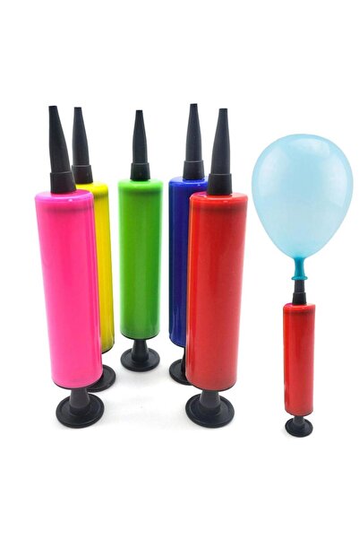 Choice كما هو موضح 1 قطعة لون عشوائي 1 قطعة مبيعات ساخنة بالونات مضخة كرة لعي...