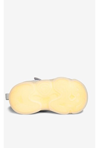 Vicco Gemi̇ni̇s Baby Boy Gray First Step Lighted Phylon Boots