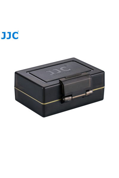 Choice black JJC DB-110 LI-90B Camera Battery Memory Card Case Holder for Ricoh GR3 GR3X HDF Olympus TG-7 T