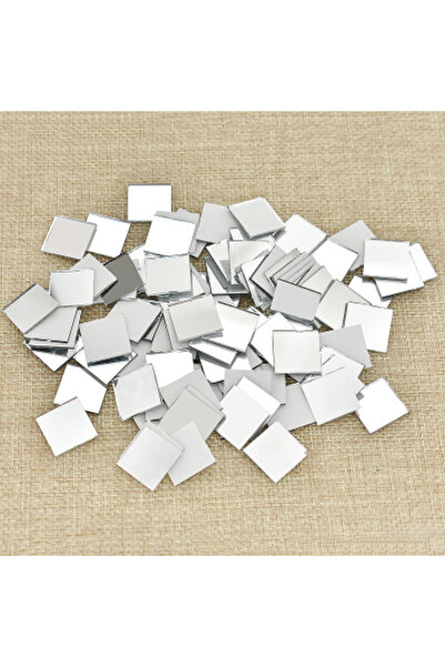 Choice 10mmWA01VFH002-01 100PCS Glass Mirror Mosaic Small Square Tiles Bulk DIY Craft Supplies Decoration A