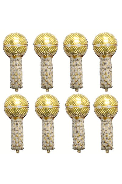 Choice مجموعة أخرى من 8 ميكروفونات صغيرة مكونة من 8 قطع من الميكروفون الذهبي ...