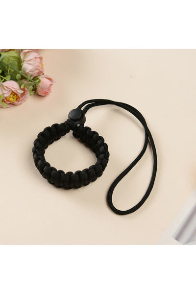 Choice Black Adjustable Dog Leash Hands Free Leash Outdoor Nylon Bracelet Strong Hanging Rope Walker Pets A