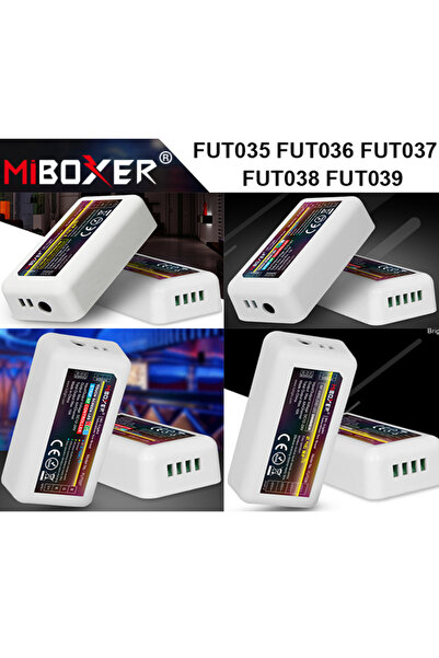 Choice FUT038 RGBW Miboxer FUT035 FUT036 FUT037 FUT038 FUT039 2.4G وحدة تحكم ...