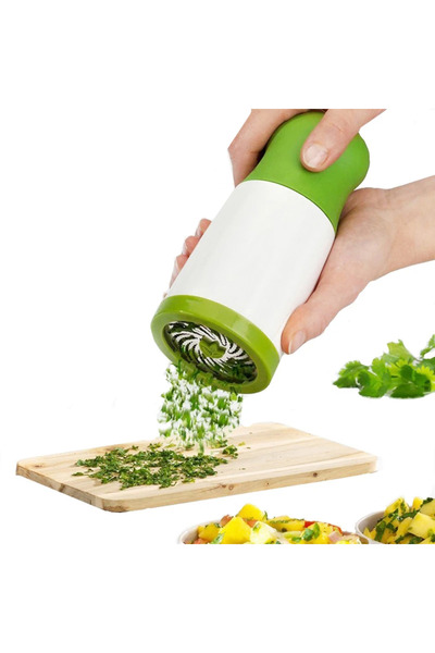 Choice 1 قطعة مطحنة أعشاب يدوية، مطحنة توابل، مفرمة بقدونس، مفرمة خضراوات، مفرمة كزبرة، فلفل حار