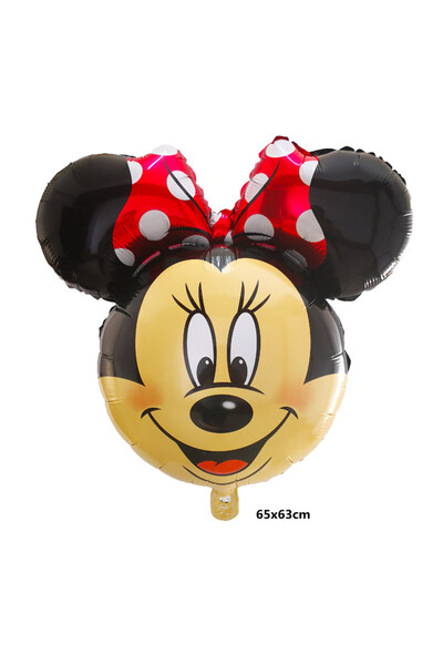 Choice كما في الصورة كما في الصورة بالونات ديزني الكرتونية ميكي ميني ماوس الم...