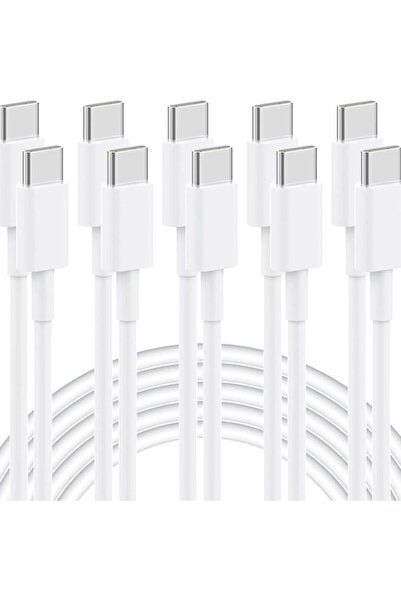 Choice كابل شاحن USB C إلى USB C من MIZIQIER، كابل شاحن من النوع C بقوة 60 وا...