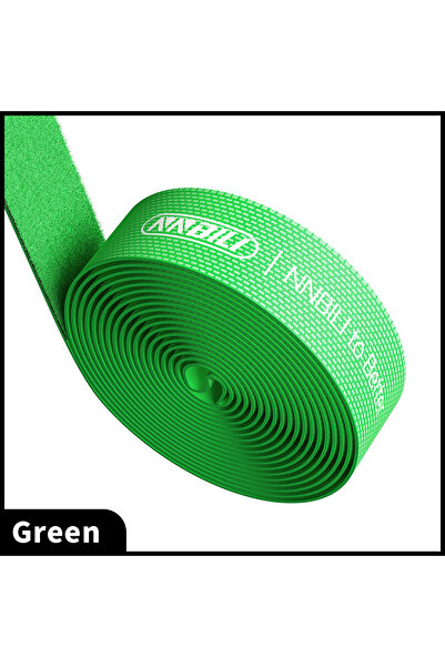 Choice حزام إدارة كابلات البيانات NNBILI الأخضر بطول 5 أمتار قابل لإعادة الاس...