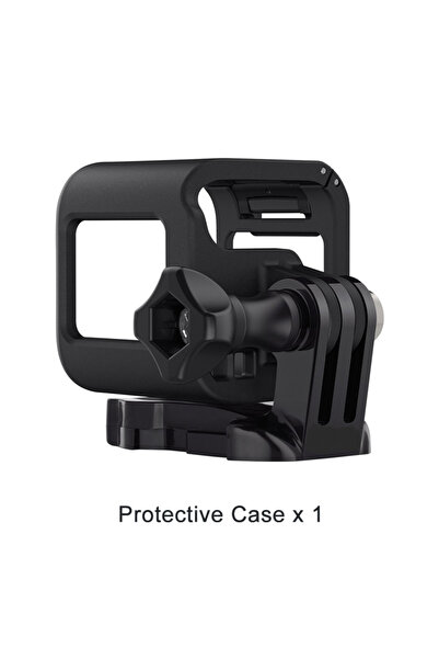 Choice جراب إطار E2031 لكاميرا GoPro Session 5 4 واقي شاشة من الزجاج المقوى لكاميرا GoPro Session 4 5 GoPro