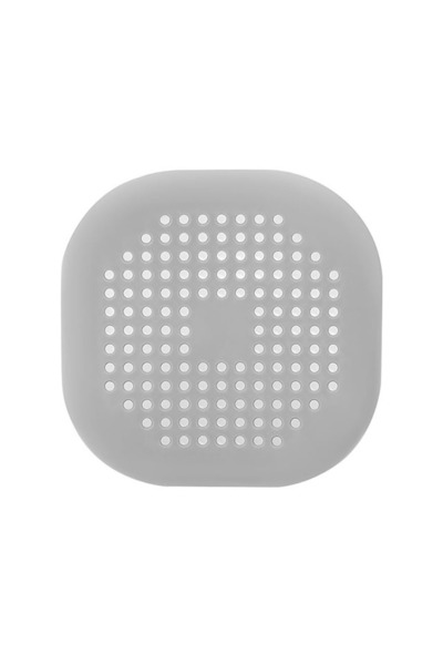 Choice 5 قطع من السيليكون الرمادي مع لاصق شفط لتصريف المياه في الحمام، غطاء فلتر للشعر، للمنزل