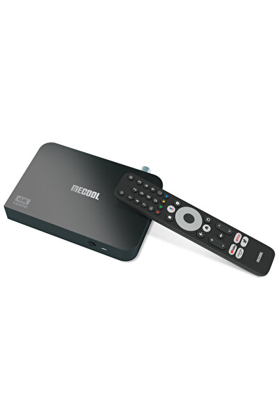 Choice EU plug MECOOL KT2 TV Box Android 2025 DVB-T2 Smart TV ip tv tvbox Amlogic S905Y4 Netflix 4K Chromec