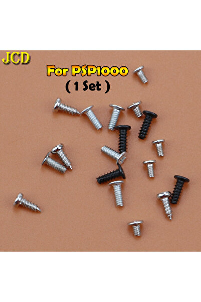 Choice مجموعة براغي JCD لجهاز PSP1000، مجموعة واحدة لجهاز PS2 PS3 PS4 PSP1000...