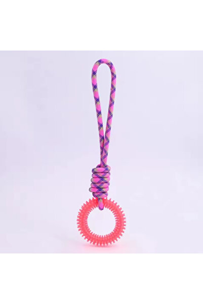 Choice لعبة بينك سوبيت التفاعلية لتدريب الحيوانات الأليفة، حلقة مسننة لتنظيف ...