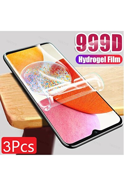 Choice5 غشاء هيدروجيل 3 قطع Galaxy A41 3 قطع غشاء هيدروجيل لهاتف A04 A04s A03...