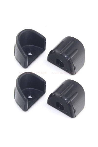 Choice 4pcs black 4PCS Shock Absorber & Hydraulic Frame Cover for 1/8 RC Car,...