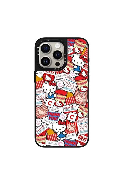 Miniso For iPhone 16 Pro 891 CASE x kitty cat 50th anniversary: applicable to iPhone 16 Pro Max, 14/16 Pro,