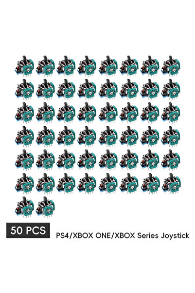 Choice 50pcs 10/20/50PCS 3D Analog Joystick Replacement for PS5/PS4/Switch Pr...