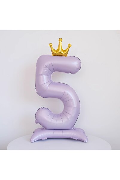 Choice 40inch Light Purple Num5 40Inch Light Purple Standing Crown Digital Ba...