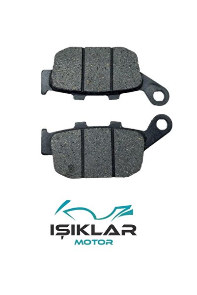 GİVİS Mondial Drift L 125 Arka Fren Balatası IŞK0010