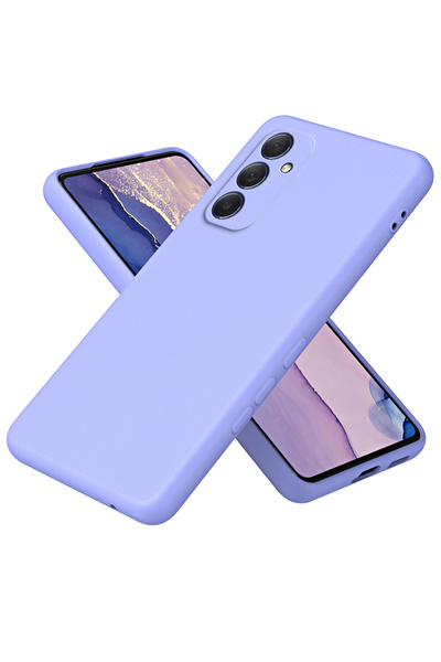 Choice68 Galaxy A36 5G Light purple Luxury Liquid Silicone Phonr Case For A16...