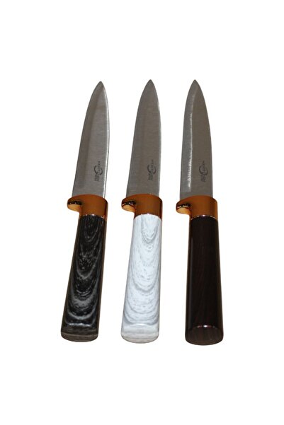 WDA 3-Piece Stainless Steel Kitchen Knife Set – Multi Purpose