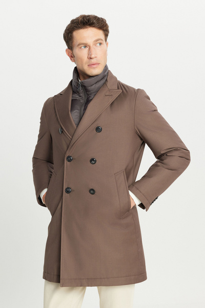 ALTINYILDIZ CLASSICS Altınyıldız ACE007261047 Vizon Erkek Standart Fit Normal...