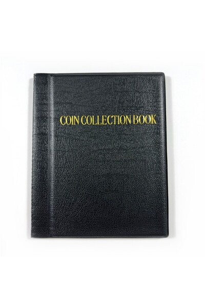 Choice 1 كتاب مجموعة العملات المعدنية 240/480 جيبًا 10/20 صفحة حامل مجموعة العملات المعدنية الألبوم التذكاري.