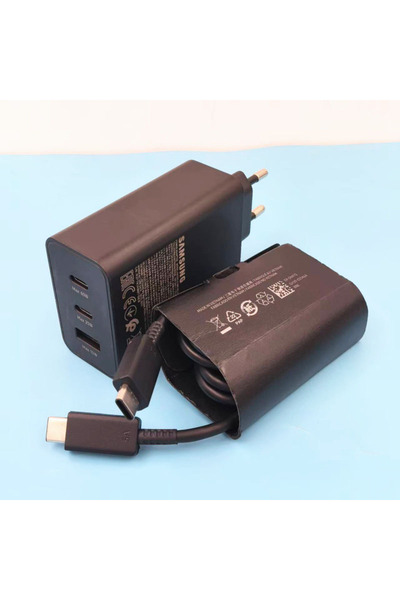 Samsung EU and 1M cable 65W GaN USB C Fast Charger EU QC PD 3.0 Quick Charge Wall Adapter For Z Fol