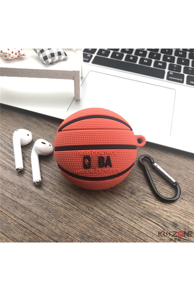 Choice حافظة كرة السلة لأجهزة Airpods 1 2 للأولاد والرجال لأجهزة Airpods 1/2/...