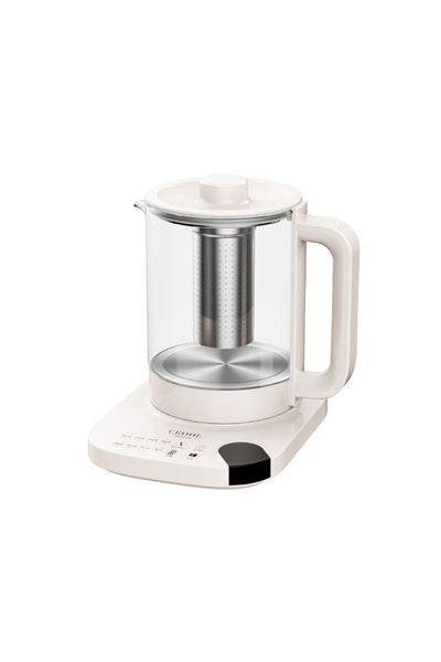 Choice UK PLUG white NEW 1.8L Electric Kettle Tea Pot Health Preserving Pot Boil Water Pot Kettle Stew Cu