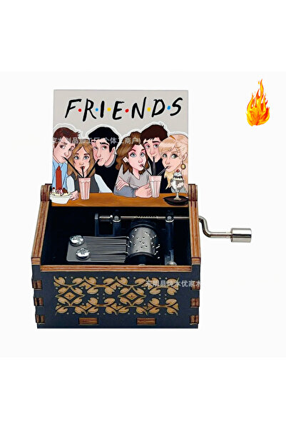 Choice a6 NWE Friends، صندوق موسيقى يدوي، تأليف موسيقي، صندوق موسيقى كلاسيكي ...