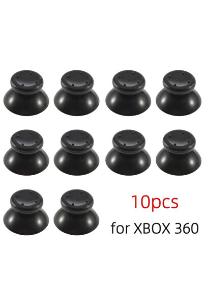 Choice for xbox 360 10pcs Replacement Thumbsticks for PS5 PS4 PS3 Controller ...