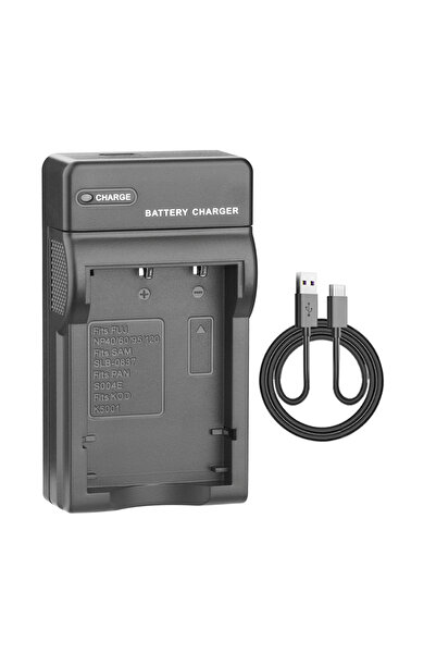 PROBTY شاحن USB-C وشاحن بطارية USB-C لكاميرات Fujifilm NP-95 FinePix X100 وX1...