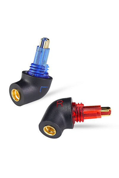 Choice محول سماعة أذن HIFI أسود من إصدار خاص OKCSC MMCX/IE300/SONY M7 أنثى إلى SONY EX600 ذكر