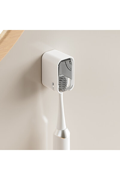 Choice قطعة واحدة من رفوف فرشاة الأسنان غير القابلة للثقب، صندوق تخزين مقاوم ...