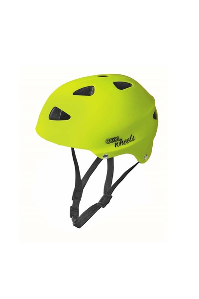 BSxc Co-ol Whe-els Çocuk Bisiklet Kaskı Yeşil ( S ) Beden, 48-52 Cm