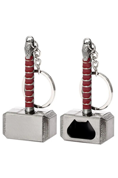 Choice سلسلة مفاتيح على شكل مطرقة وفتاحة زجاجات وقفاز، سلسلة مفاتيح هدايا، فت...