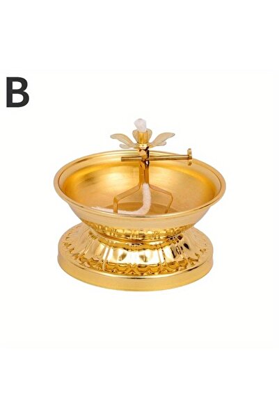 Choice حامل مصباح السمن B طبق مصباح الزيت القابل للتعتيم حامل مصباح الزبدة ال...